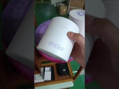 กล่องของขวัญกระดาษอร่อย การปรับเปลี่ยน กล่องปิดและฐาน