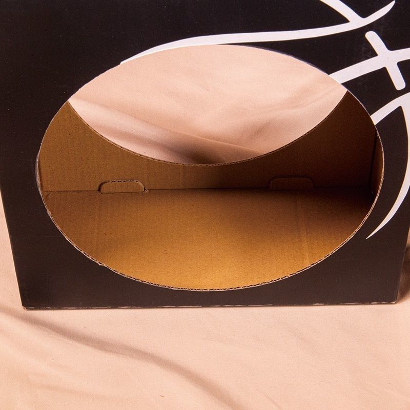 3 Ply E ฟลอยท์กระดาษคอรูเกทแข็ง Display Box สําหรับบาสเก็ตบอลฟุตบอลตามต้องการ