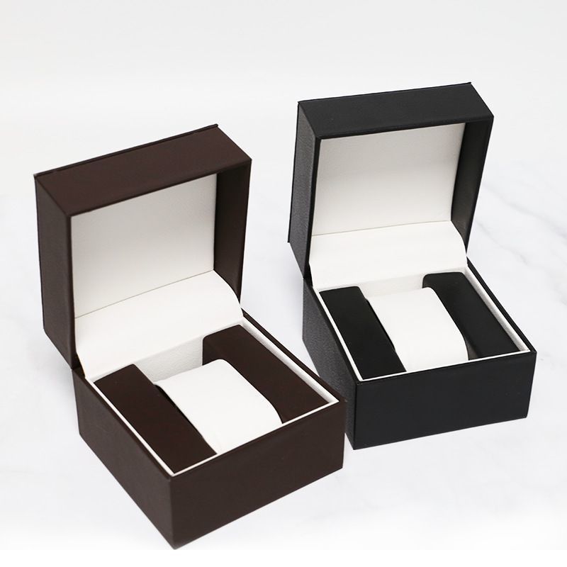 กล่องนาฬิกาหนัง PU กันน้ํา พร้อมกล่องเก็บเครื่องประดับ กล่องแสดงสินค้า Custom Logo
