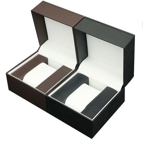กล่องนาฬิกาหนัง PU กันน้ํา พร้อมกล่องเก็บเครื่องประดับ กล่องแสดงสินค้า Custom Logo