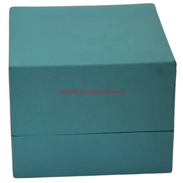 Clamshell Design สีเขียวอลังการ กระดาษกระดาษแข็ง โปรโมชั่นแหวนกล่องของขวัญในรูปแบบ CDR / EPS / JPG / TIF