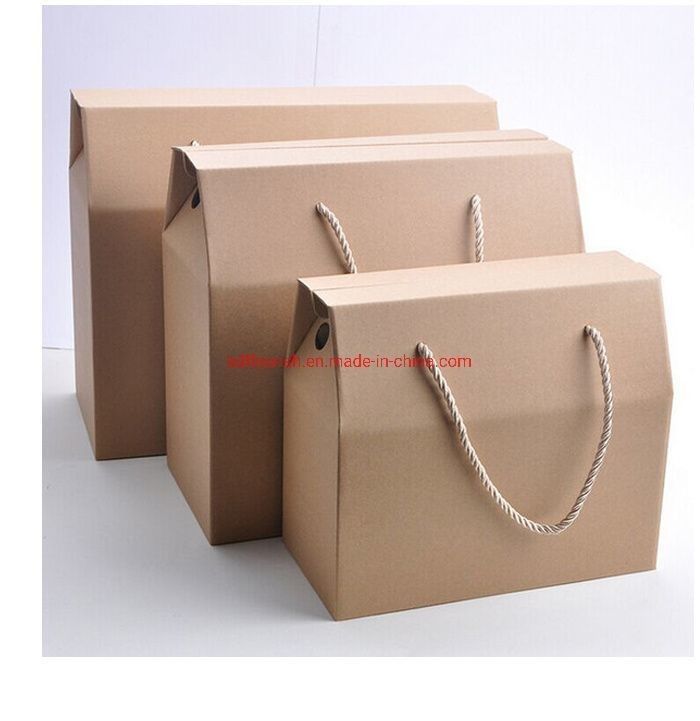 E กล่องแสดงผลกระดาษ Kraft กล่องพับกระดาษสอส กล่องพับกระดาษ