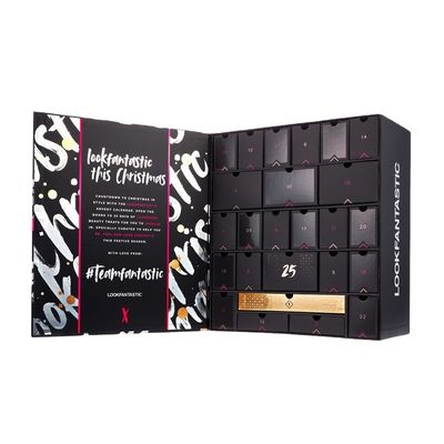ราคาดี กระดาษของขวัญคริสต์มาสปฏิทินกล่อง เครื่องสำอาง Advent Calander Box ออนไลน์