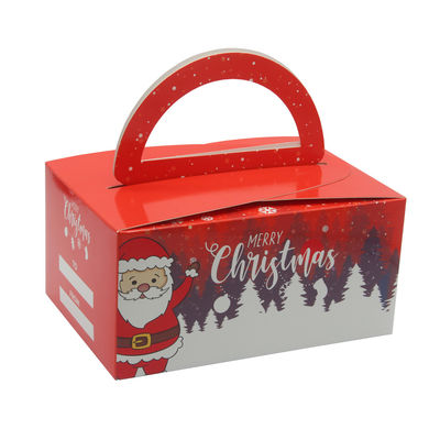 ราคาดี Candy Storage Cardboard กล่องของขวัญคริสต์มาสสแควร์ตกแต่งรูปต้นไม้ ออนไลน์