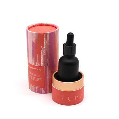 ราคาดี บรรจุภัณฑ์หลอดกระดาษทรงกระบอกน้ำหนักเบา Antiwear OEM สำหรับน้ำมันหอมระเหย ออนไลน์
