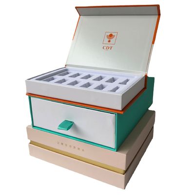 ราคาดี antiwear เครื่องสำอางกระดาษแข็งกล่องของขวัญบรรจุภัณฑ์มัลติฟังก์ชั่ ultraportable ออนไลน์