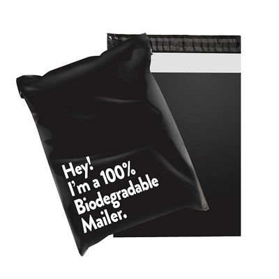 ราคาดี Antiwear Recyclable Poly Mailer ถุงจัดส่งพลาสติก Ultralight Cornstarch Material ออนไลน์
