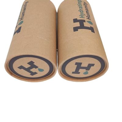 ราคาดี บรรจุภัณฑ์หลอดกระดาษคราฟท์ทรงกระบอกที่ย่อยสลายได้ทางชีวภาพ Ultralight Recycled ออนไลน์
