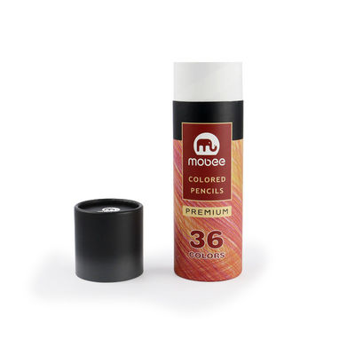 ราคาดี เคลือบ UV คราฟท์กระบอกกระดาษหลอดบรรจุภัณฑ์กันฝุ่นรีไซเคิลได้ ออนไลน์