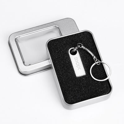 ราคาดี บรรจุภัณฑ์ USB พิมพ์กล่องดีบุกพร้อมฝาปิดมัลติฟังก์ชั่น Ultralight ออนไลน์