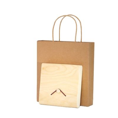 ราคาดี กล่องไม้แพ็คแบนกันรา 15x15 ซม., กล่องเก็บของไม้แบนรีไซเคิล ออนไลน์