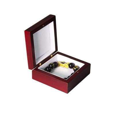 ราคาดี FSC Jewellery Gift กล่องไม้บรรจุภัณฑ์ที่หรูหรา Moistureproof ออนไลน์