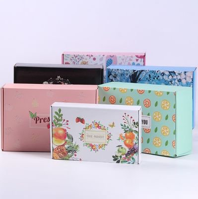 ราคาดี กล่องกระดาษ Mailer Ultraportable บรรจุภัณฑ์เครื่องสำอางหนาพับได้ ออนไลน์